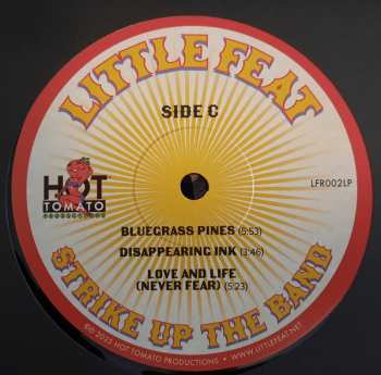 2LP Little Feat: Strike Up The Band