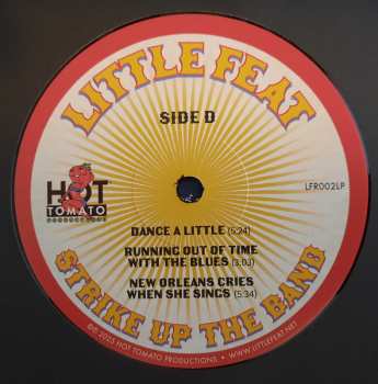 2LP Little Feat: Strike Up The Band