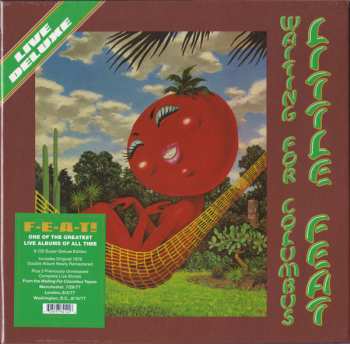 8CD/Dobozkészlet Little Feat: Waiting For Columbus DLX | LTD