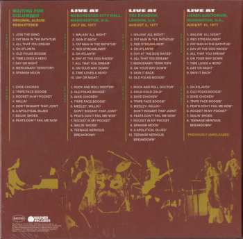 8CD/Dobozkészlet Little Feat: Waiting For Columbus DLX | LTD