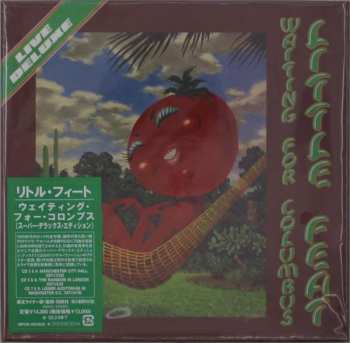 8CD/Dobozkészlet Little Feat: Waiting For Columbus DLX | LTD