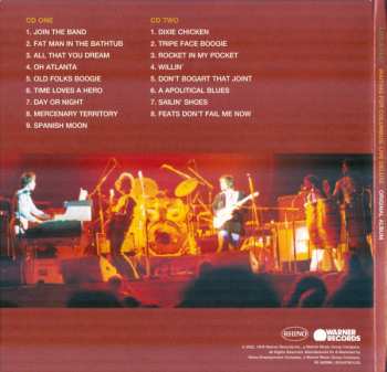 8CD/Dobozkészlet Little Feat: Waiting For Columbus (Live Deluxe) DLX