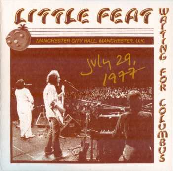 8CD/Dobozkészlet Little Feat: Waiting For Columbus (Live Deluxe) DLX