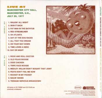 8CD/Dobozkészlet Little Feat: Waiting For Columbus (Live Deluxe) DLX