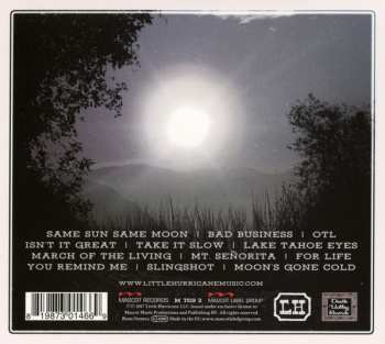 CD Little Hurricane: Same Sun Same Moon DIGI