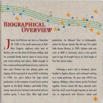 CD Little Jimmy Dickens: I'm Little But I'm Loud 