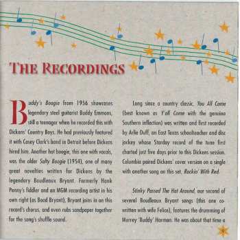 CD Little Jimmy Dickens: I'm Little But I'm Loud 