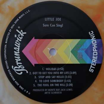 LP Joe Pesci: Little Joe Sure Can Sing! CLR | LTD | NUM