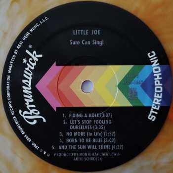 LP Joe Pesci: Little Joe Sure Can Sing! CLR | LTD | NUM