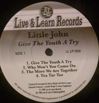LP Little John: Give The Youth A Try