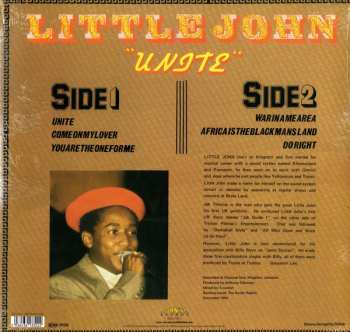 LP Little John: "Unite" CLR