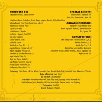 CD Johnny Rivero: Mejor Que Nunca