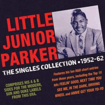 2CD Little Junior Parker: The Singles Collection 1952-62