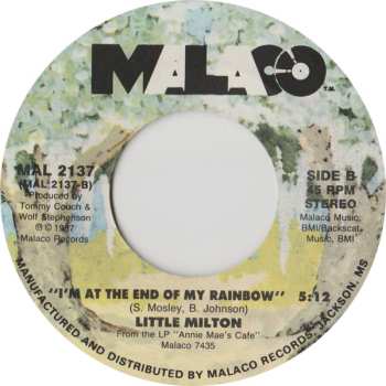 SP Little Milton: Cheatin' Is A Risky Business