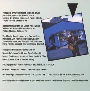 CD Little Milton: Welcome To Little Milton