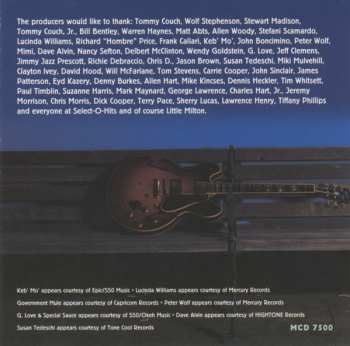 CD Little Milton: Welcome To Little Milton