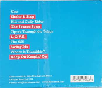 CD Little Miss Ann: Keep On