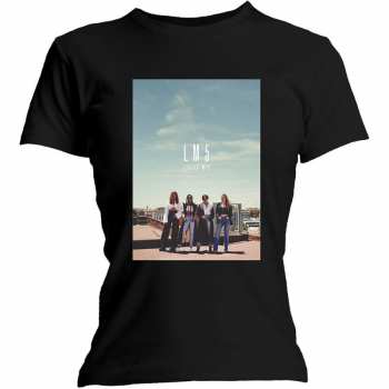 Merch Little Mix: Dámské Tričko Lm5 Album  M