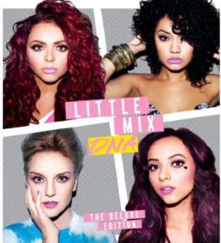 CD Little Mix: DNA DLX