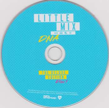 CD/DVD Little Mix: DNA DLX | LTD