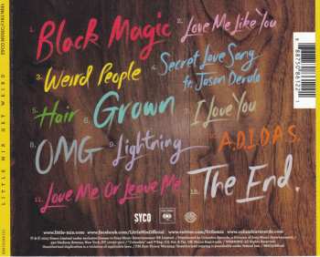 CD Little Mix: Get Weird