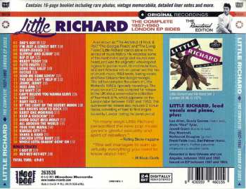 CD Little Richard And His Band: The Complete 1957-1960 London EP Sides