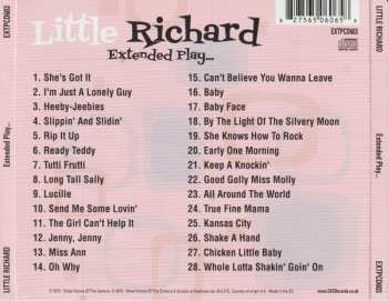 CD Little Richard: Extended Play - Specialty Recordings EPs Vol. 1-7