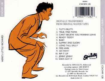 CD Little Richard: Here's Little Richard