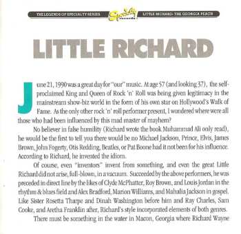 CD Little Richard: Little Richard: The Georgia Peach