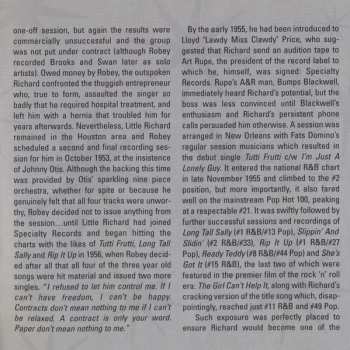 2CD Little Richard: Rip It Up • The Hits And More 1951-57