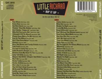 2CD Little Richard: Rip It Up • The Hits And More 1951-57