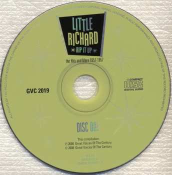 2CD Little Richard: Rip It Up • The Hits And More 1951-57