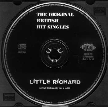 CD Little Richard: The Original British Hit Singles