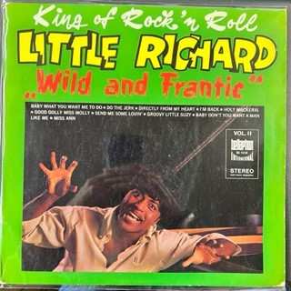 LP Little Richard: Wild And Frantic