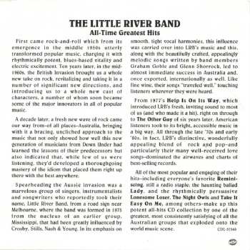 CD Little River Band: All-Time Greatest Hits