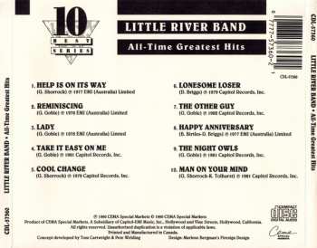 CD Little River Band: All-Time Greatest Hits