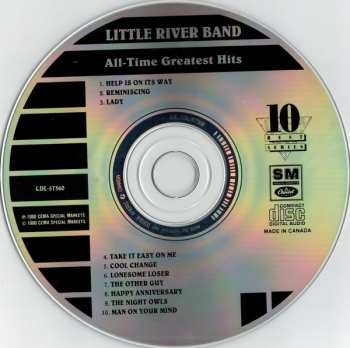 CD Little River Band: All-Time Greatest Hits