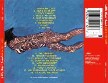 CD Little River Band: Greatest Hits
