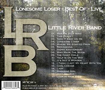 CD Little River Band: Lonesome Loser - Best Of Live