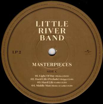3LP Little River Band: Masterpieces