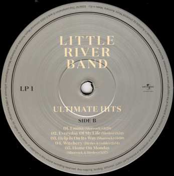 3LP Little River Band: Ultimate Hits LTD