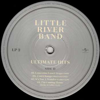 3LP Little River Band: Ultimate Hits LTD