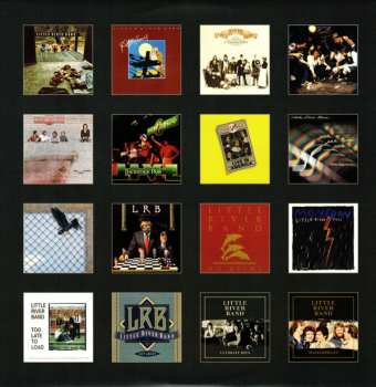 3LP Little River Band: Ultimate Hits LTD
