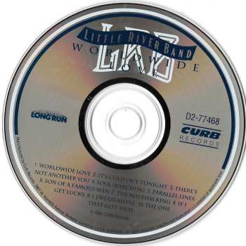 CD Little River Band: Worldwide Love