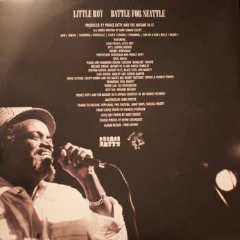 LP Little Roy: Battle For Seattle CLR | LTD
