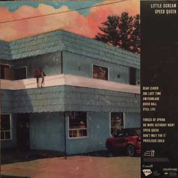 LP Little Scream: Speed Queen CLR