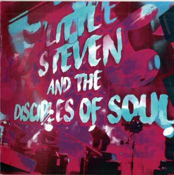 3CD Little Steven And The Disciples Of Soul: Soulfire Live!
