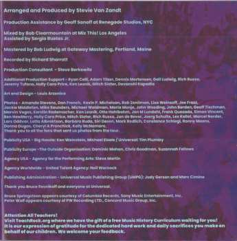 3CD Little Steven And The Disciples Of Soul: Soulfire Live!