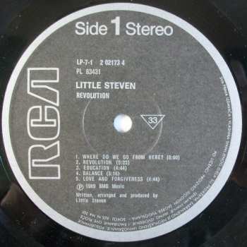LP Little Steven: Revolution