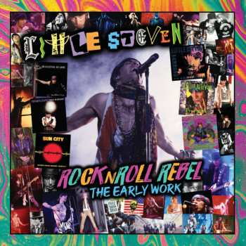 10CD/3DVD/Dobozkészlet Little Steven: RockNRoll Rebel: The Early Work